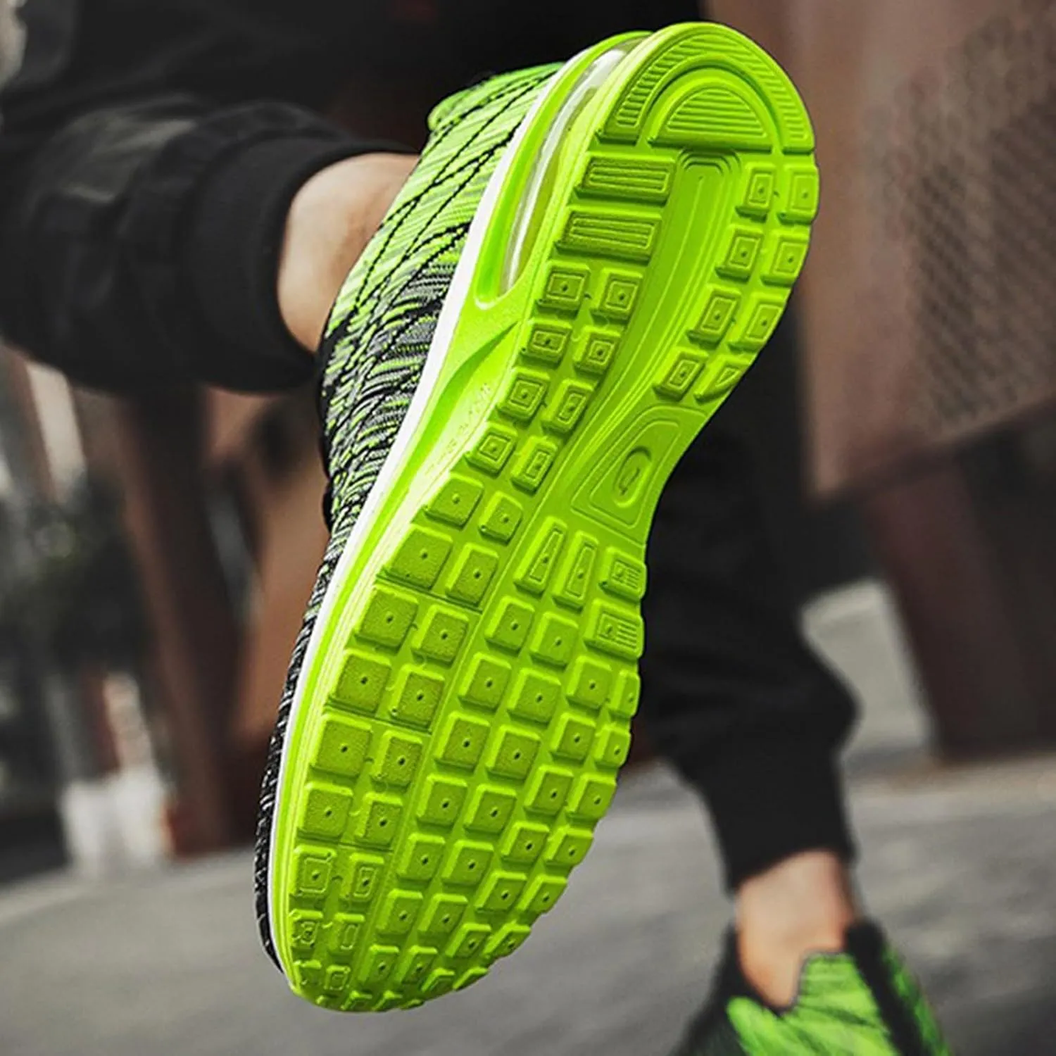 Workout Athletic Sport Shoes for Men Lightweight Breathable Walking Shoe Gym Tennis Sport Jogging Walking Shoes
