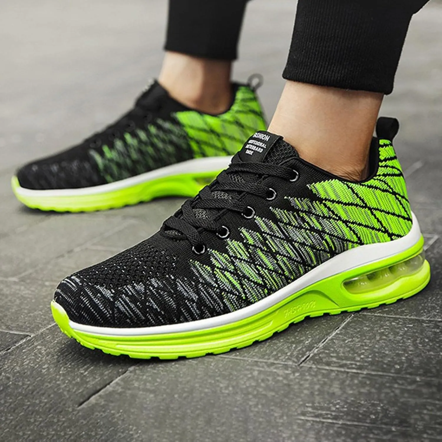 Workout Athletic Sport Shoes for Men Lightweight Breathable Walking Shoe Gym Tennis Sport Jogging Walking Shoes