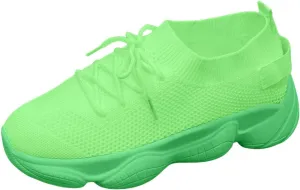 ZSpzx Orthopedic Platform Sneakers for Women Air Cushioned Padded Insole Slip on Walking Casual Shoes Arch Support Jogging Tennis Sneaker Plantar Fasciitis Breathable Comfy Lightweight Shoe