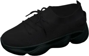 ZSpzx Orthopedic Platform Sneakers for Women Air Cushioned Padded Insole Slip on Walking Casual Shoes Arch Support Jogging Tennis Sneaker Plantar Fasciitis Breathable Comfy Lightweight Shoe