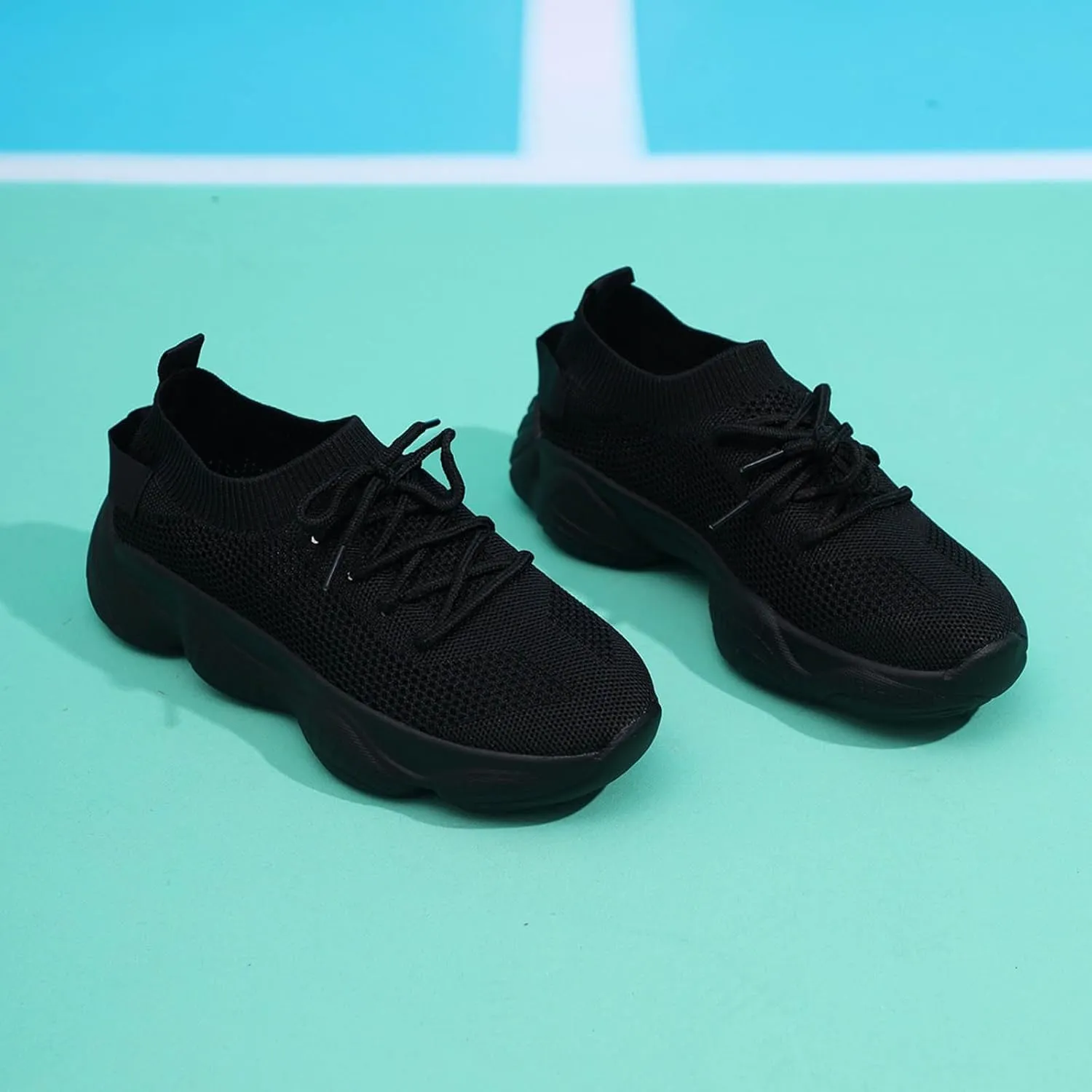 ZSpzx Orthopedic Platform Sneakers for Women Air Cushioned Padded Insole Slip on Walking Casual Shoes Arch Support Jogging Tennis Sneaker Plantar Fasciitis Breathable Comfy Lightweight Shoe